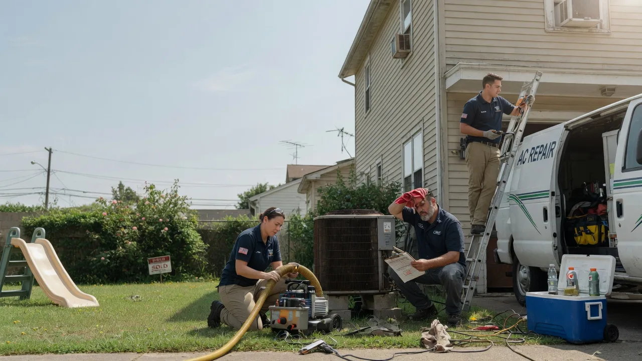 AC Repair in Cadiz, KY near me